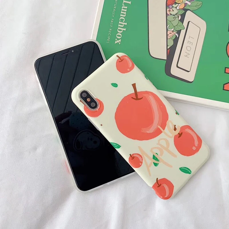 LOVECOM мультфильм фрукты авокадо чехол для телефона для iPhone 11 Pro Max XR X XS Max 7 8 6 Plus чехол Полный корпус мягкий IMD чехол для телефона сумки