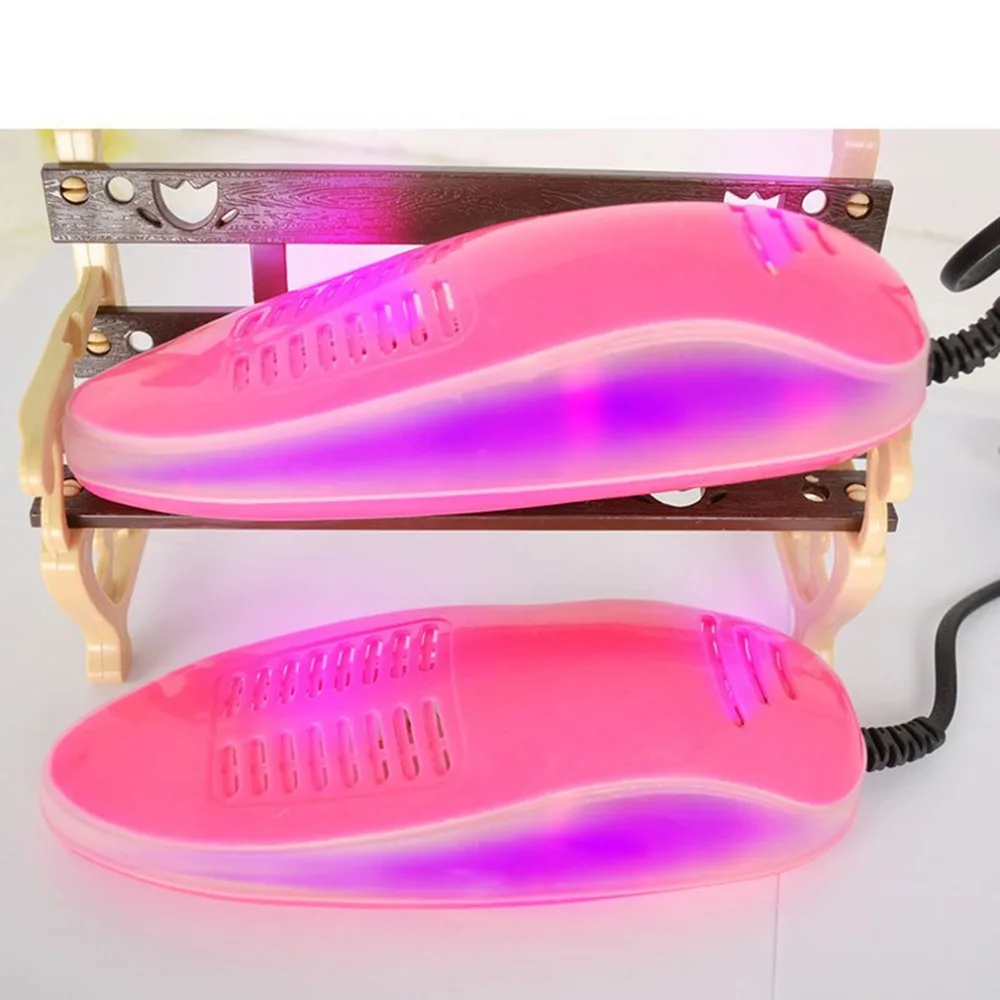 Портативная сушилка для обуви мощностью 10 Вт с функцией дезодоранта ног