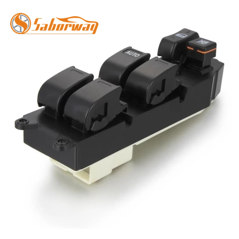Saborway LH боковой электрический переключатель управления окном для 1997-2002 Camry Corolla