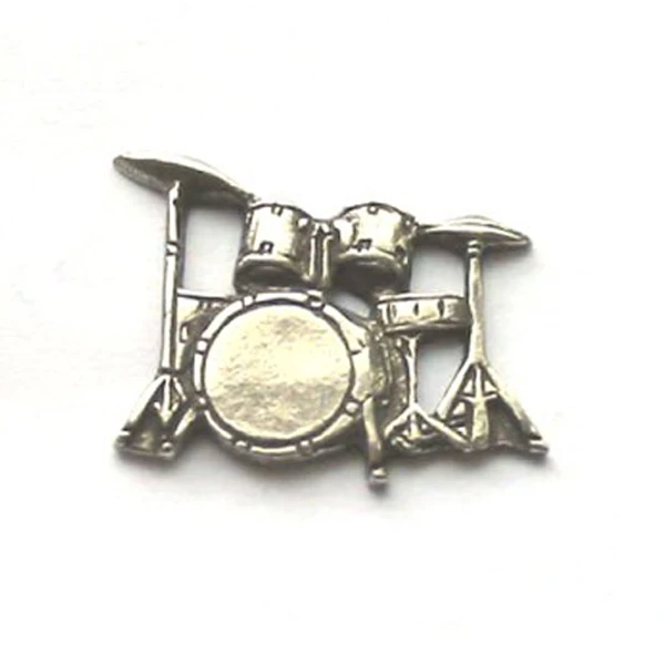 Рок-поп-джаз музыкальные подарочные мини-брезентовые фрезы из цинкового сплава +