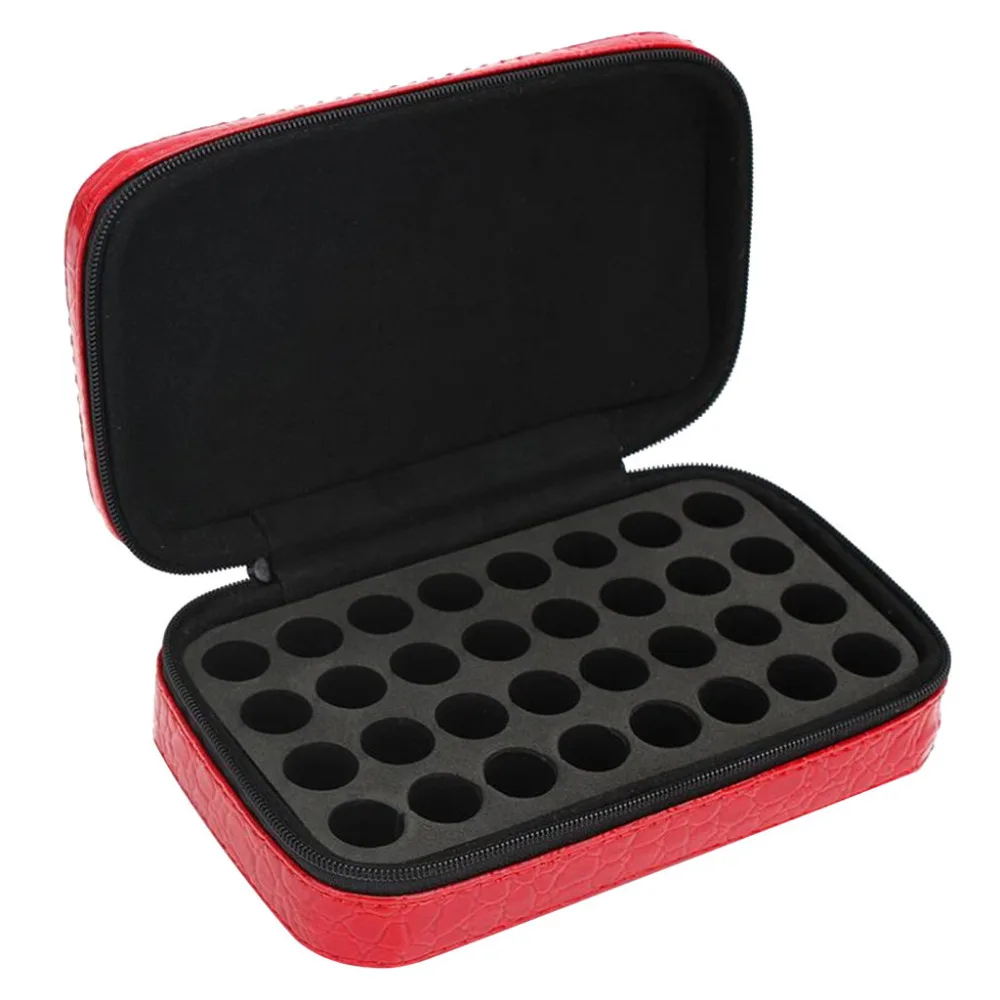 32 сетки роликовые бутылки эфирное масло чехол держатель для хранения