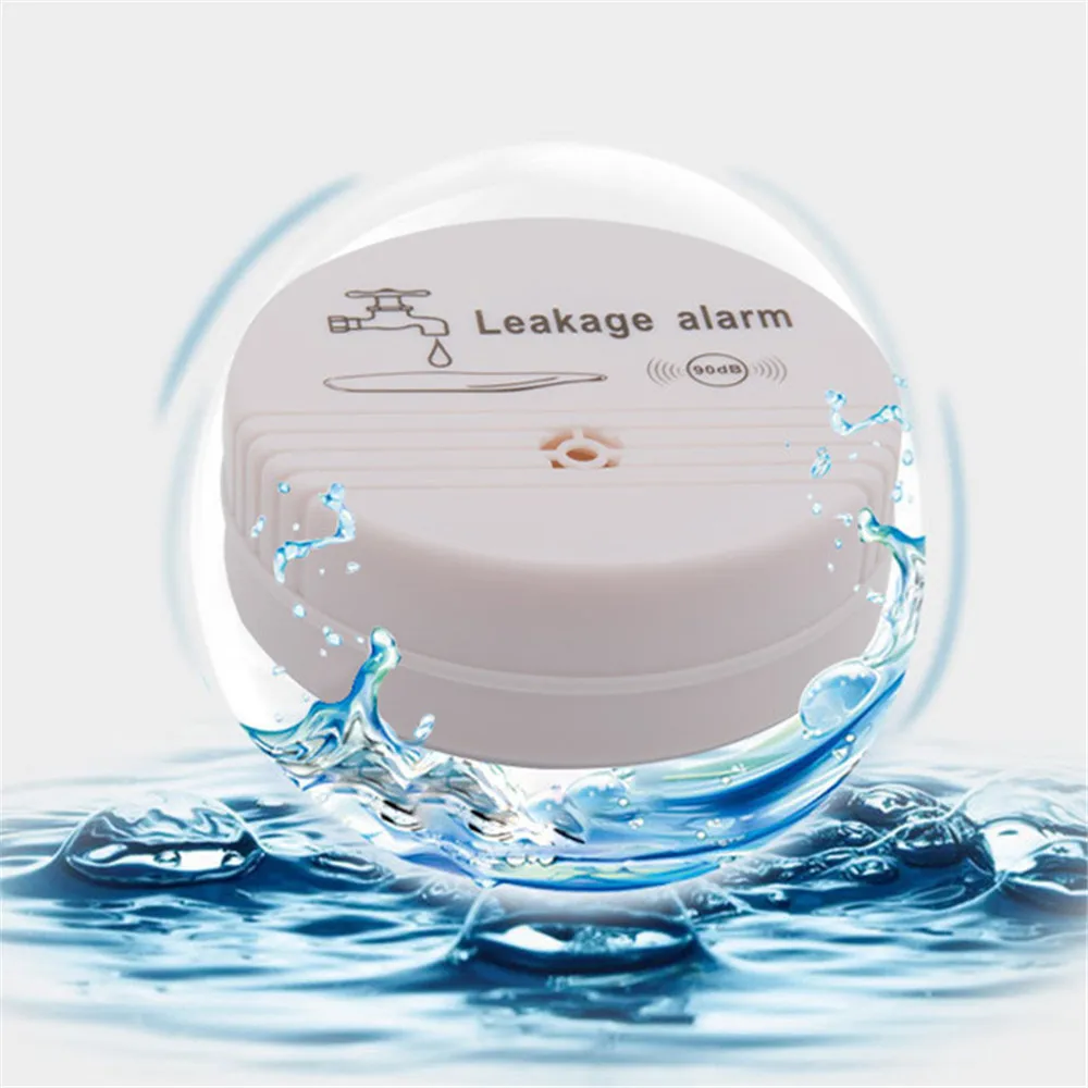 

Wireless Water Leak Alarm Household Water Leak Sensitive Detector Alarm Leak Alarm Home Security