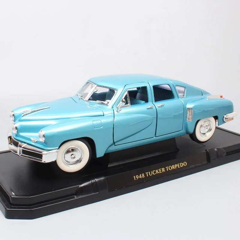 Детская дорожная подпись в стиле ретро большая модель автомобиля 1948 Tucker Torpedo 48