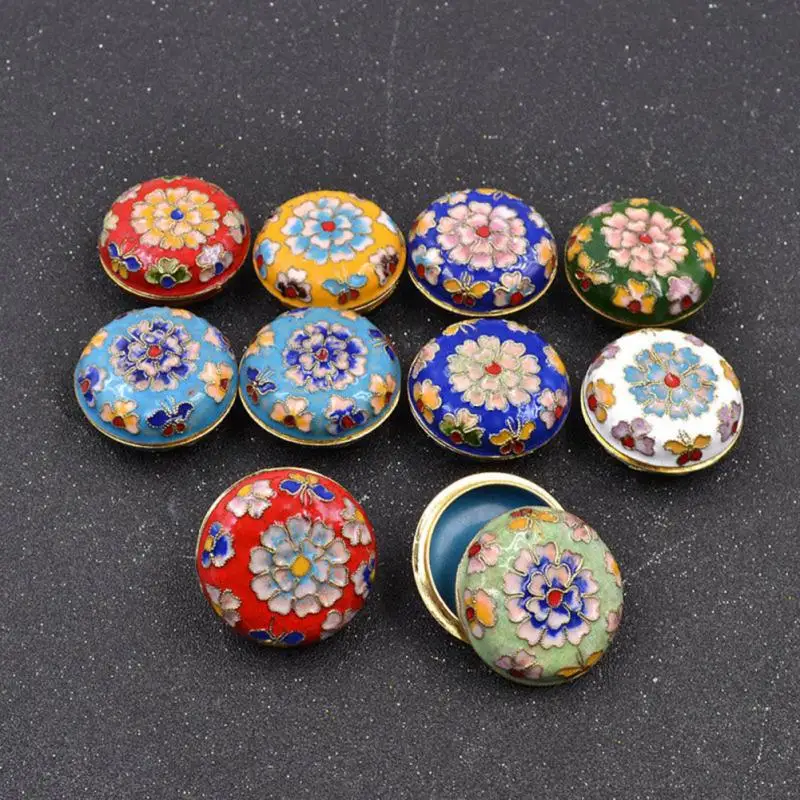 Старинные ювелирные изделия в китайском стиле коробка цветочный узор