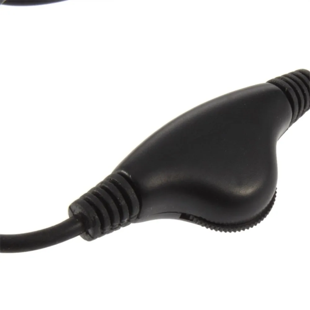 3,5 мм M/F 1 м стерео наушники Audio eXtension Cord кабель с объемным Управление для стерео головная микрофоны