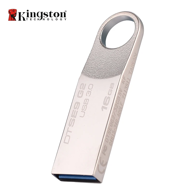 Цифровой флеш-накопитель Kingston 16 ГБ карта памяти DataTraveler SE9 G2 USB 3 0 | Компьютеры и