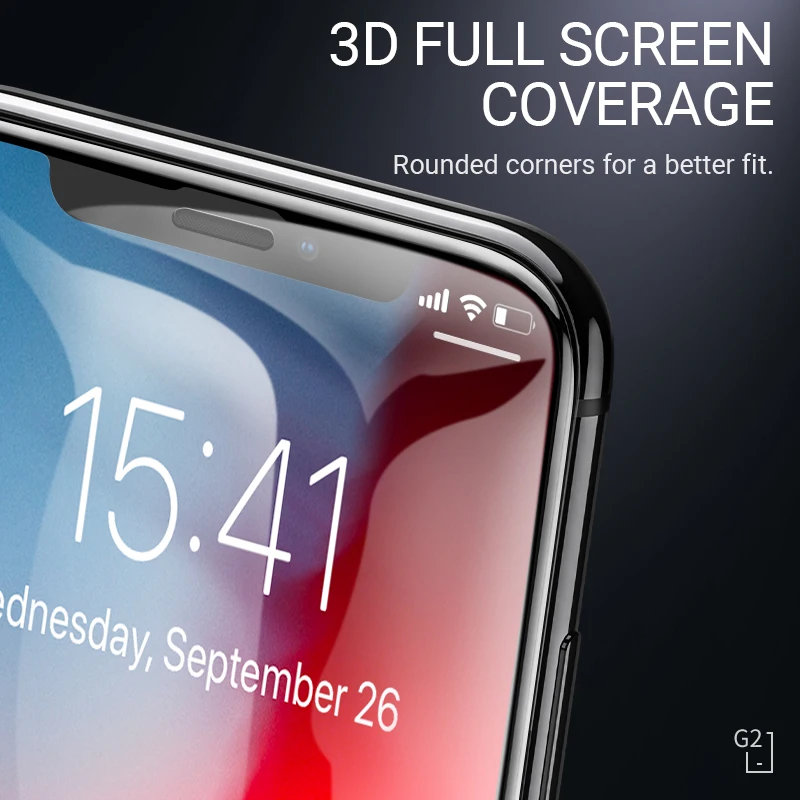 hoco закаленное стекло для 11 Pro Max X Xr Xs защита экрана против отпечатков пальцев