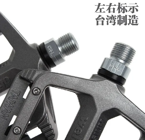 Новинка 100% оригинальные детали для велосипеда WELLGO MG1 MG-1 MTB BMX DH 9/16 &quotCr Mo