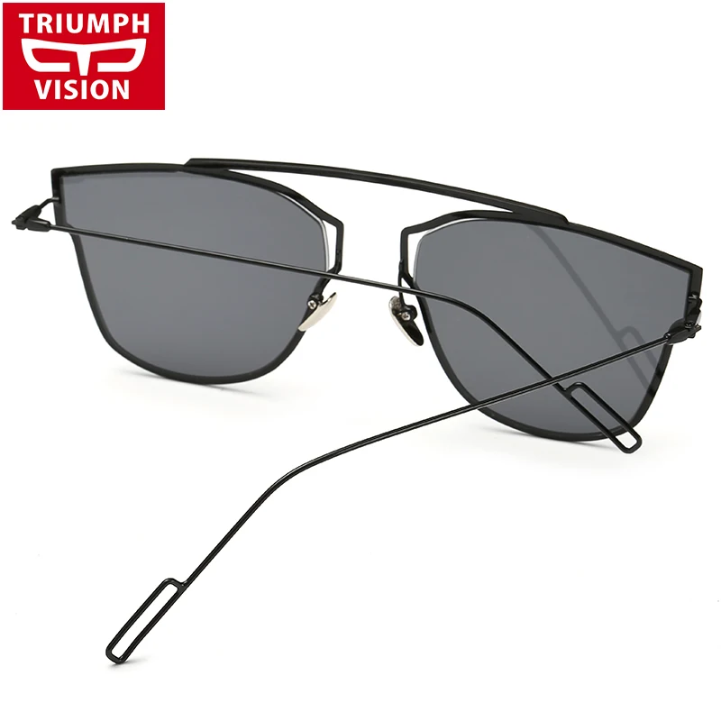 Очки солнцезащитные TRIUMPH VISION женские брендовые дизайнерские модные зеркальные