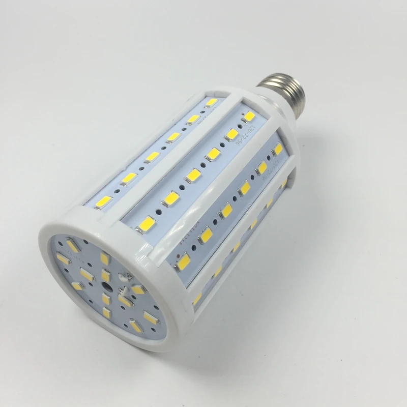 20 Вт 25 30 40 60 Новый E27 5730 SMD светодиодный rgb led лампочки 110 V Светодиодный кукурузная
