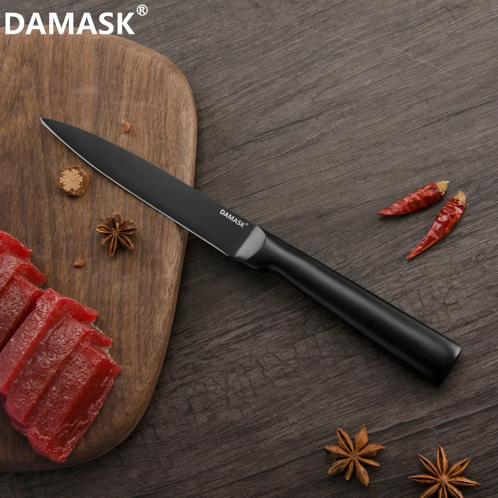 Damask набор кухонных ножей из 3 предметов нож шеф повара Santoku универсальный острый