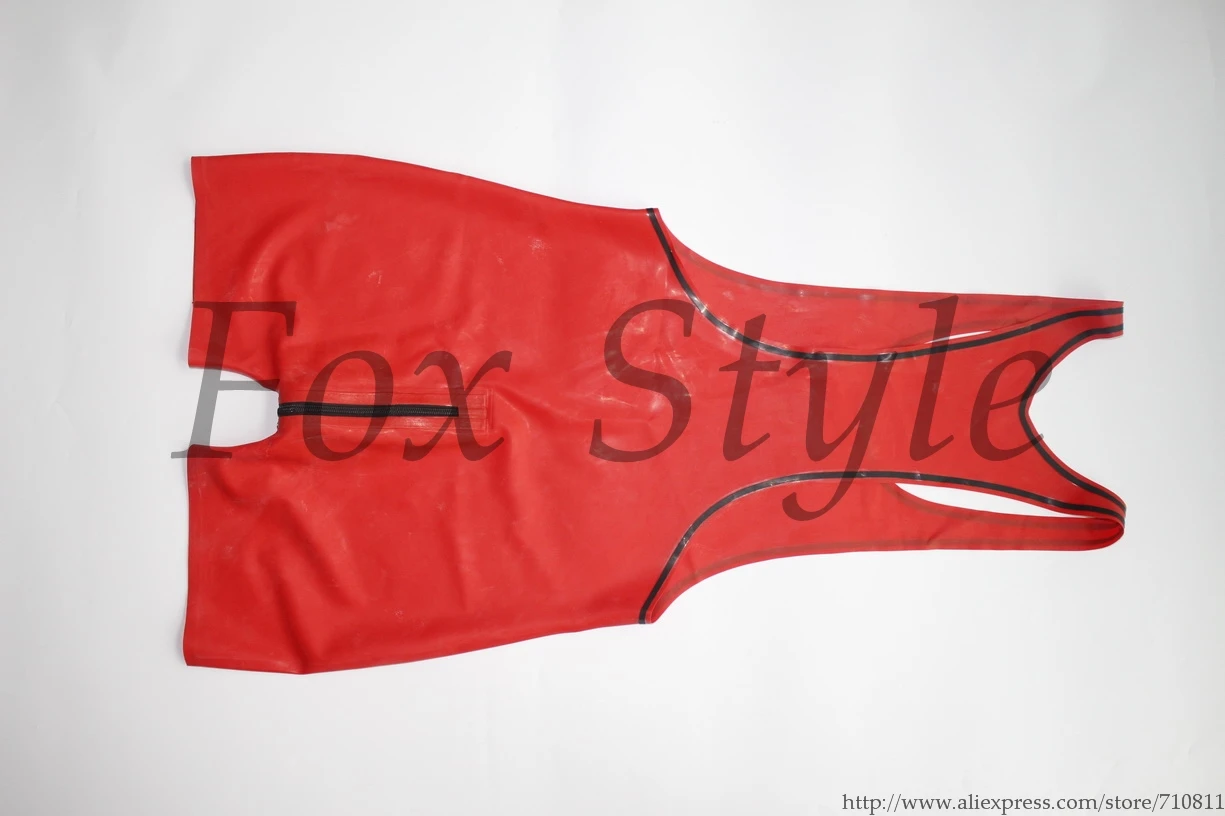 Мужская 100% ручная работа резиновая латексная спортивная одежда боди из