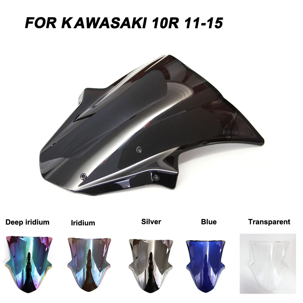 Ветровое стекло для 11 15 Kawasaki Ninja ZX10R ZX 10R 2011 2012 2013 2014 ветровое ветрозащитные