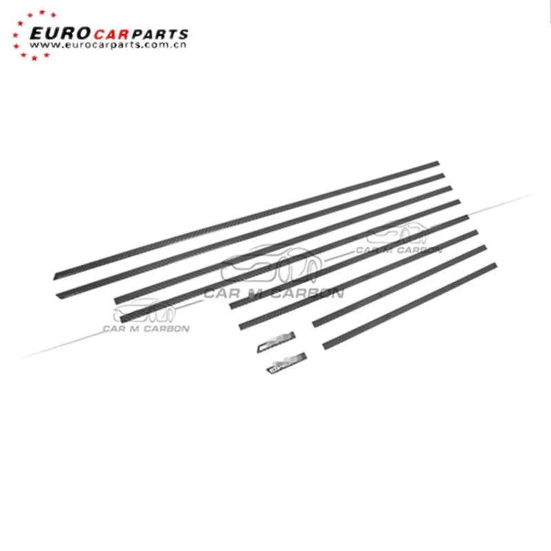 G class W464 g63 g65 A style side molding trim kit for W464 carbon fiber material side molding trim