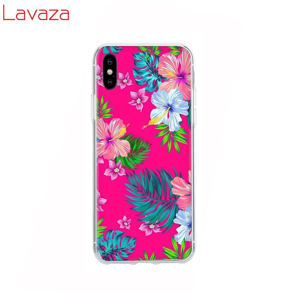 Lavaza чехол для Apple iPhone 6 6s 7 8 Plus X 5 5S SE XS Max XR Фламинго чехлы | Мобильные телефоны и