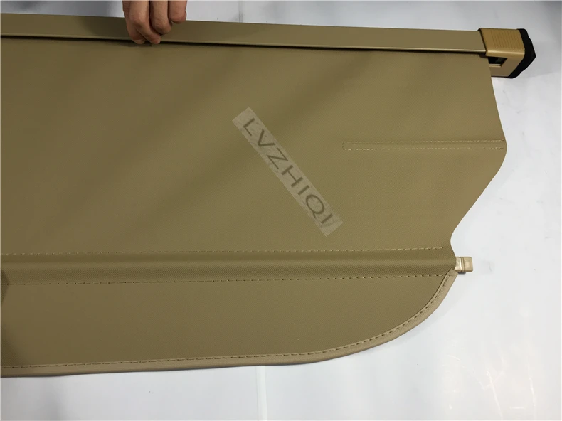 Задняя крышка TrunkCargo защитный щит для Ssangyong Rexton II W 2008- Высокое качество авто аксессуары черный бежевый