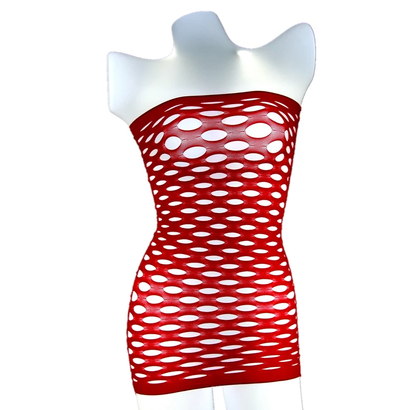 Sexy Multicolor Lingerie Size Female Underwear Large Mesh Porn Doll Dress Sex Clothing Erotic Fishnet W8927 | Тематическая одежда
