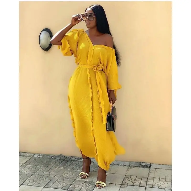 Зеленое элегантное вечернее пляжное платье для путешествий большие размеры