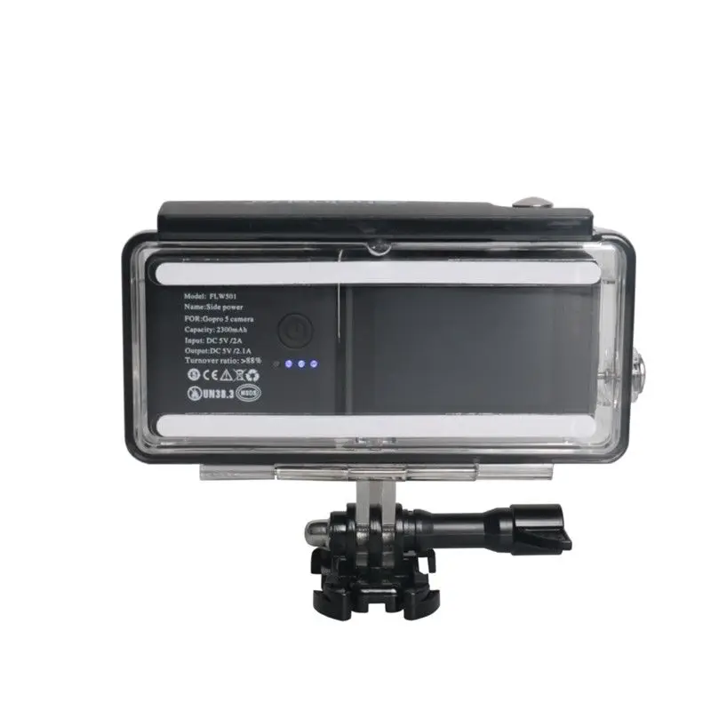 Чехол Sheingka Extended 40 м для подводного водонепроницаемого корпуса аккумулятор GoPro Hero
