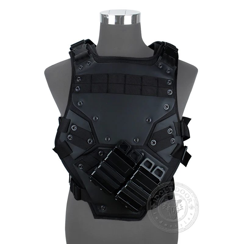 TMC1835 BK TMC TF3 жилет бронежилет Трансформеры 3 страйкбол Пейнтбол Molle боевое снаряжение Черный 1835 - Цвет: TMC1835 BK