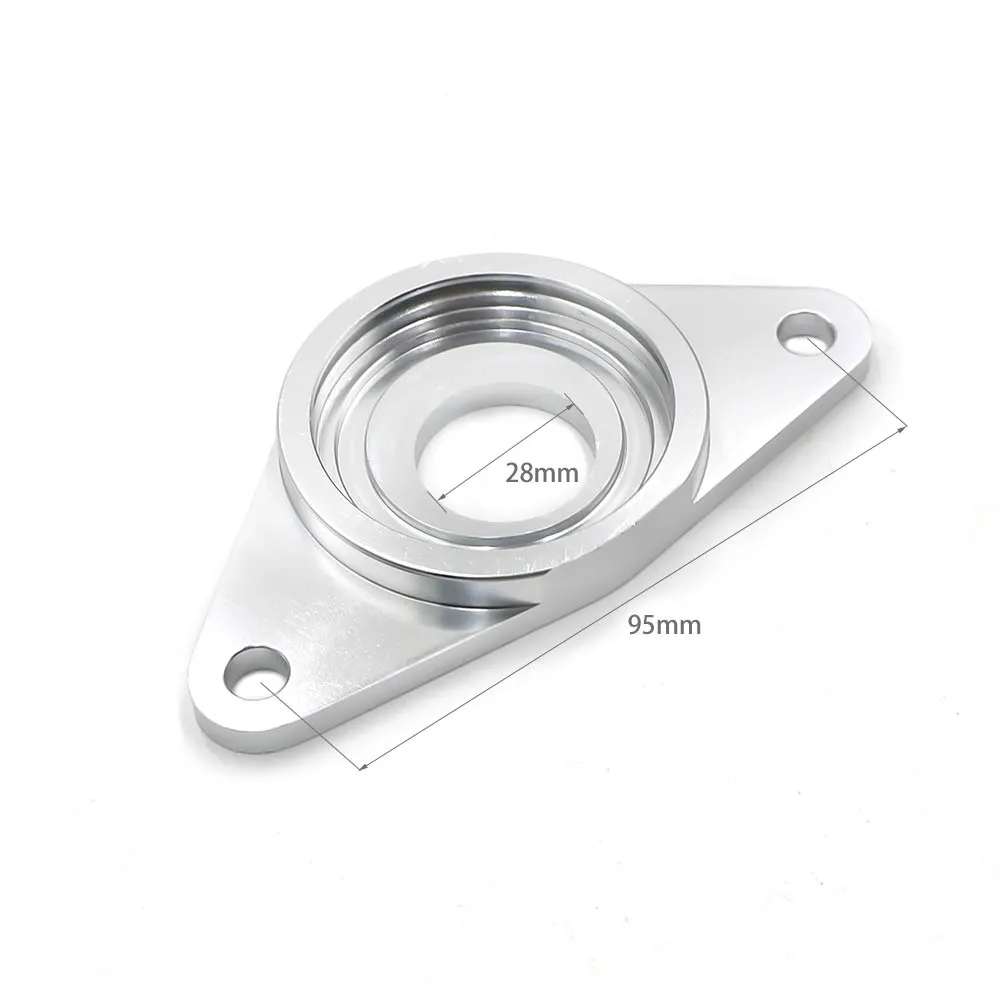 CNSPEED SQV фланец тип выдувного клапана BOV адаптер для Subaru WRX STI GDA GDB 5U YC100384|Привод