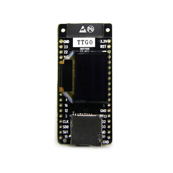 TTGO T2 ESP32 0 95 OLED SD карта WiFi + bluetooth модуль|Интегральные схемы| |