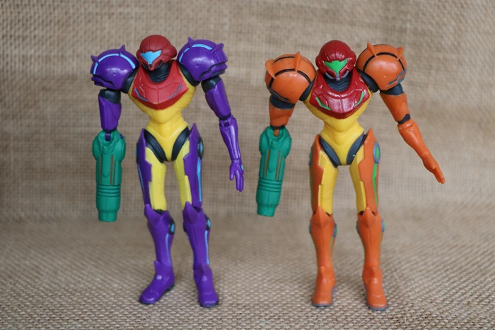 12 см Большой размер METROID zero samus мультфильм фигурка куклы мини ПВХ хорошее качество рука может двигаться модель d11