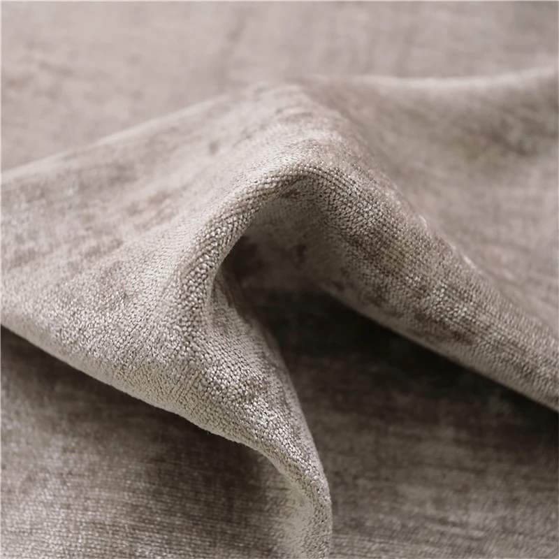 Высокое качество вышитые виллы затемненные занавески для гостиной и звезды