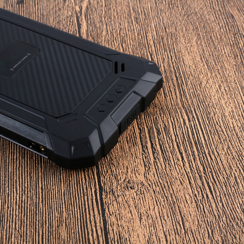 Remanbor для Ulefone Armor X крышка батареи с излучающей пленкой Замена тонкий защитный