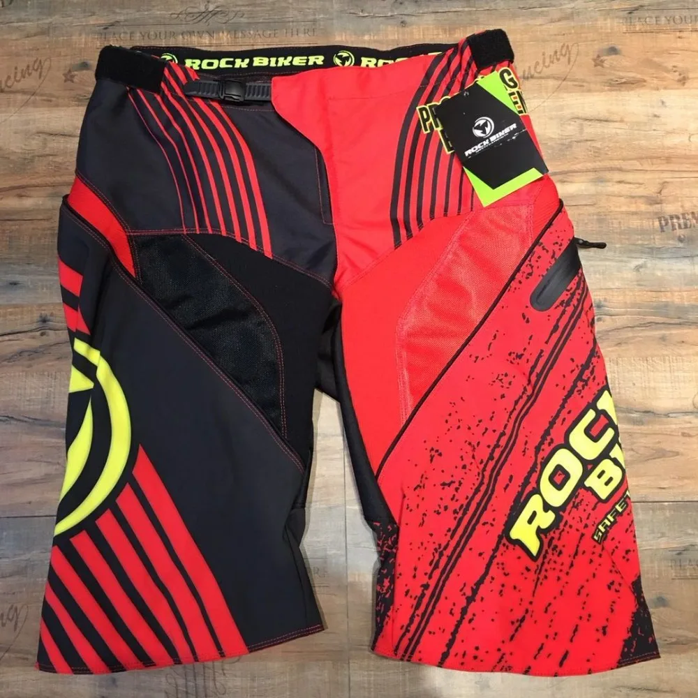 Внедорожные DH MTB MX Горные Шорты для мотокросса, езды на мотоцикле, мужские шорты для горного велосипеда, мотокросса MX спортивные шорты