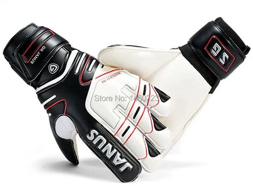 Janus Новый вратарь хранитель перчатки вратаря защита пальцев экономия Размер 7 8 9 10