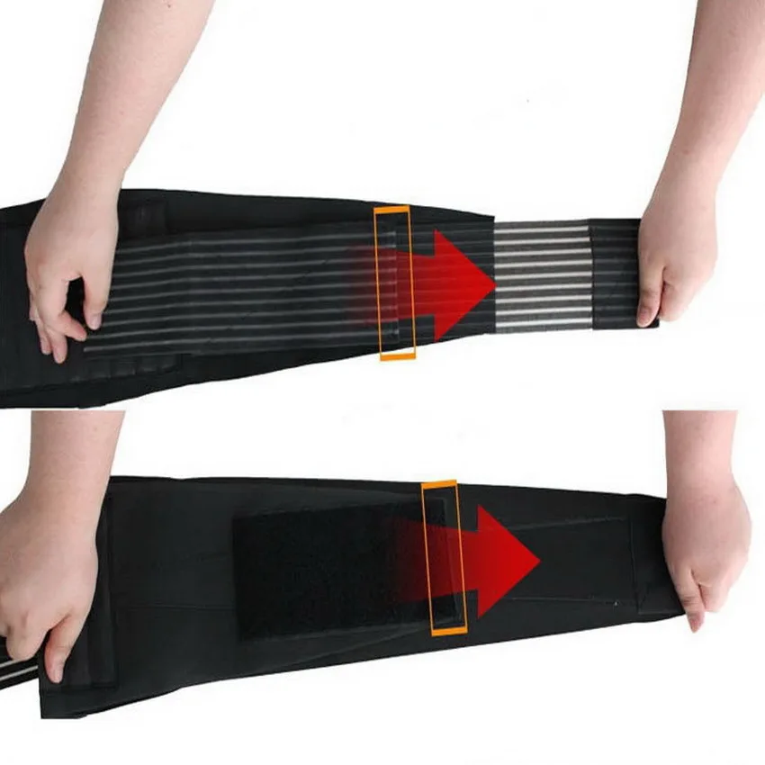 Aolikes поддержка поясницы пояс корсет для спины бандаж облегчения боли Корректор