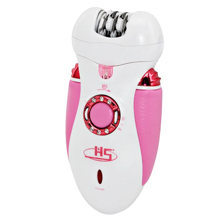 Hot Sale 3 in 1Lady Epilator with Extra Shaving head Hair Removal Rechargeable AC110V-240V for body face underarm bikini 2015New |