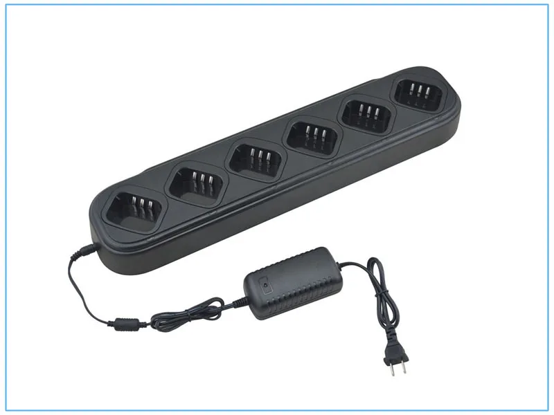 Baofeng POFUNG UV-5R Multi-Unit Intelligent Charger Six-Way for baofeng 5R Portable Walkie Talkie | Мобильные телефоны и