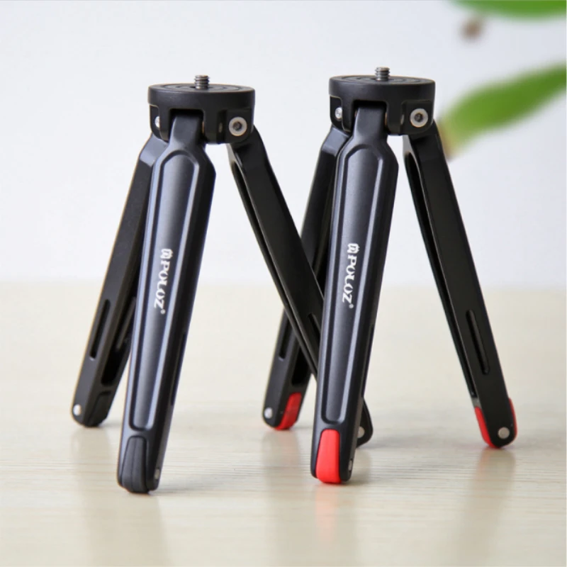 Мини-штатив PULUZ карманный Настольный Штатив с винтом 1/4 дюйма для DSLR и цифровой