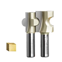 2pcsset woodworking tools glue joint bit arden router bits 1214 i1214 ii 12shank arden a171017888