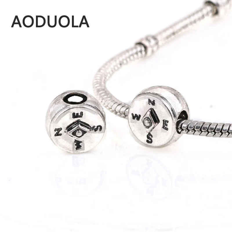 10 шт. микс бусин [глобальная серия путешествий] античный посеребренный