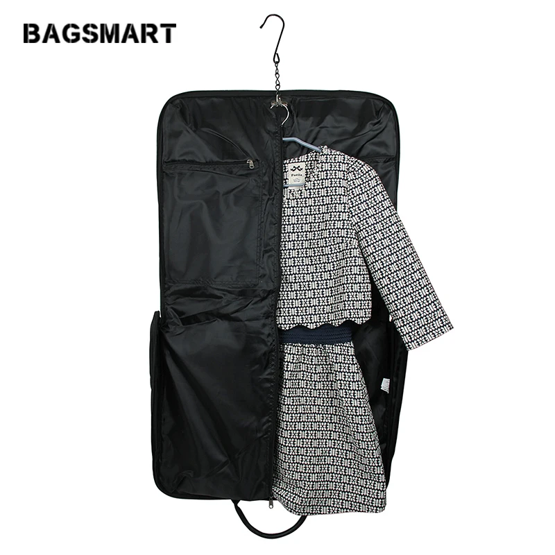 BAGSMART Водонепроницаемый Бизнес Gar Для мужчин поло Оптовые] мужские черные