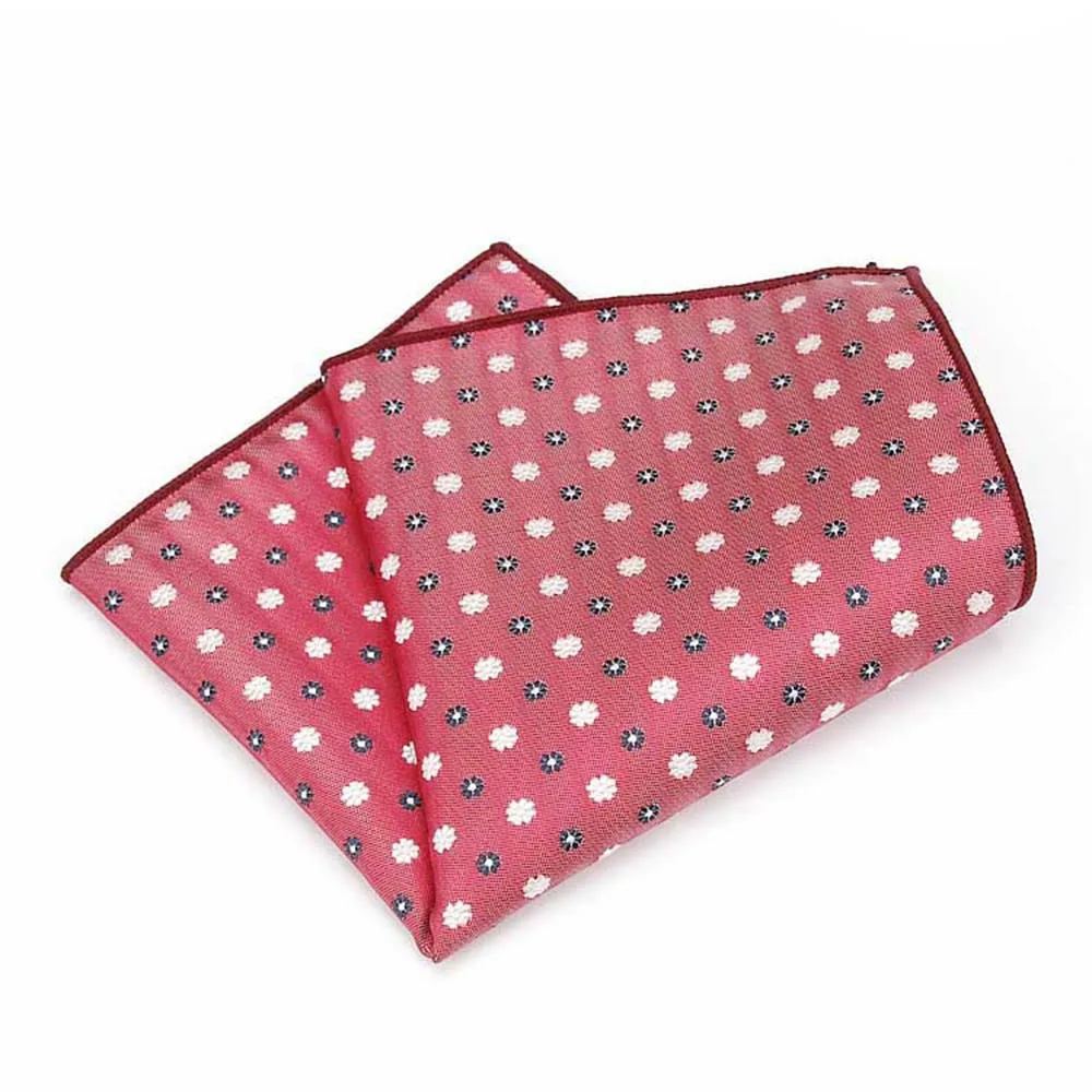 PP16 HUISHI Цветочный Карманный квадратный жаккардовый платок Hanky костюмы мужской, карманный, квадратный - Цвет: PP16