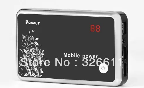 2013 Fashion Portable High Capacity 11000mAh Power Bank /Mobile Phone Charger With Indicator for Iphone/PSP/Nokia | Мобильные
