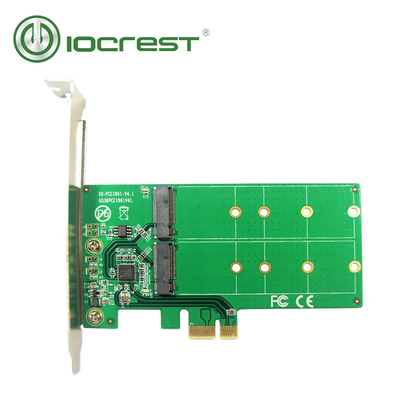 Карта адаптера IOCREST PCI Express для NGFF M.2 Key-B | Компьютеры и офис