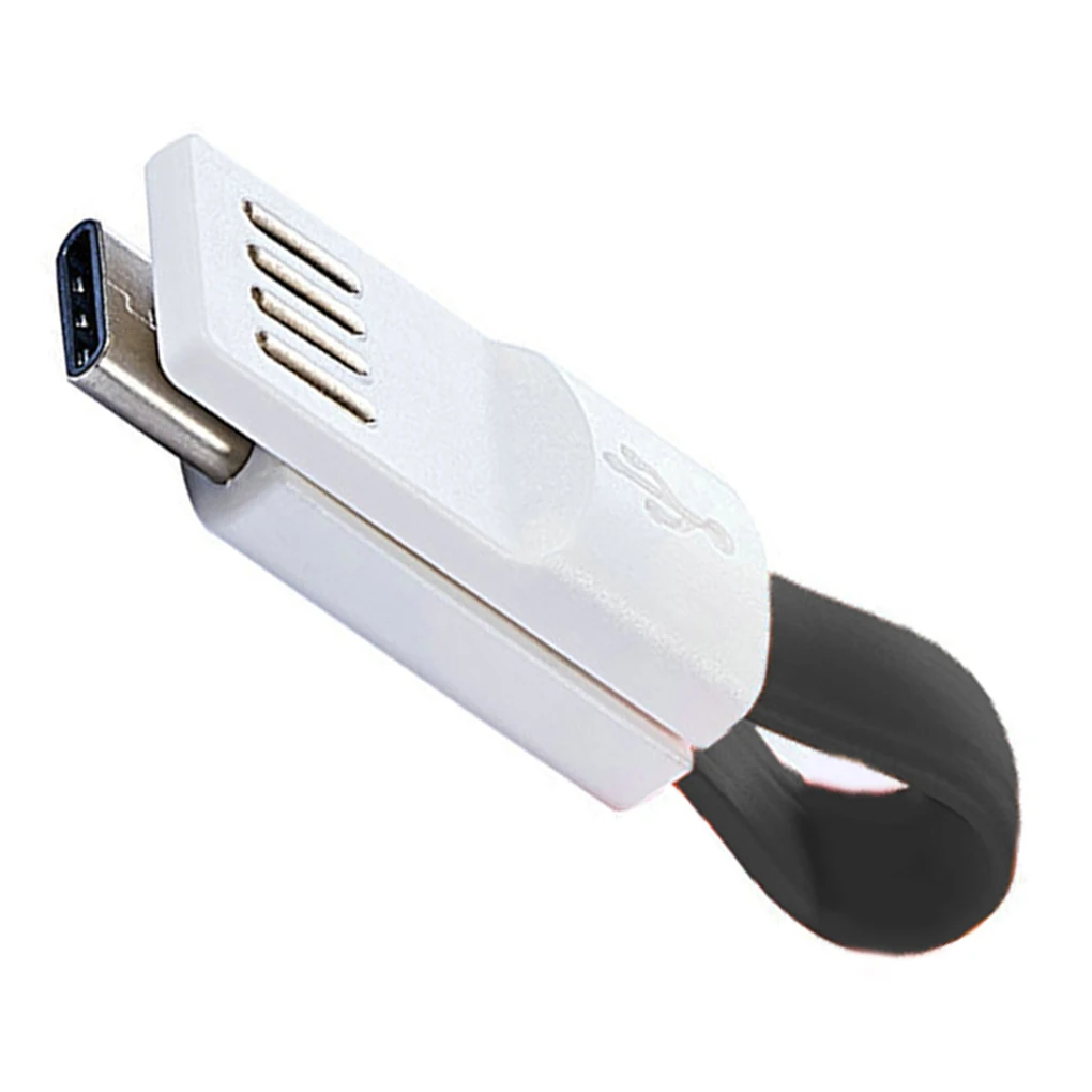 Тип C брелок кабель для зарядки передачи ключей USB данных Замена Huawei|Зарядные