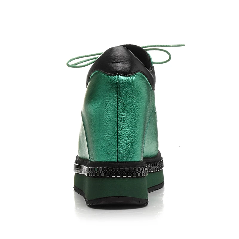 Новинка 2017 года сезон весна осень модные женские туфли из натуральной кожи на