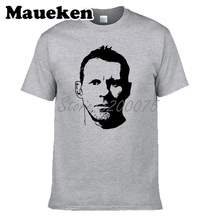 Men Wales Legend 11 Ryan Joseph Giggs T-shirt Tees Manchester Captain Short Sleeve T SHIRT Men's Feats W1121002 | Мужская одежда