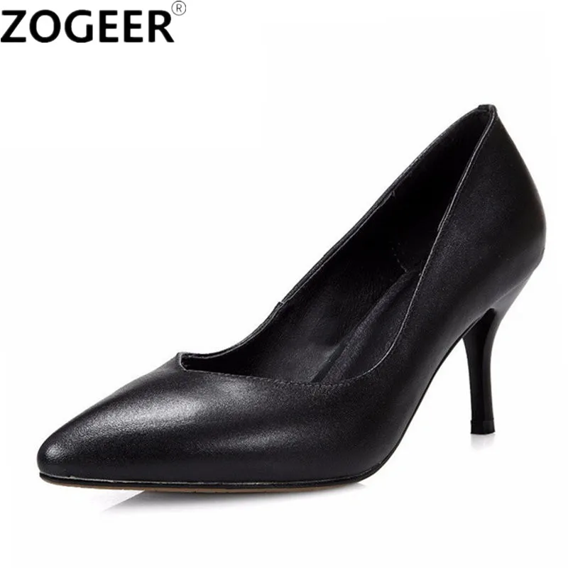 Туфли лодочки женские из натуральной кожи на высоком каблуке размеры 34 43|white shoes