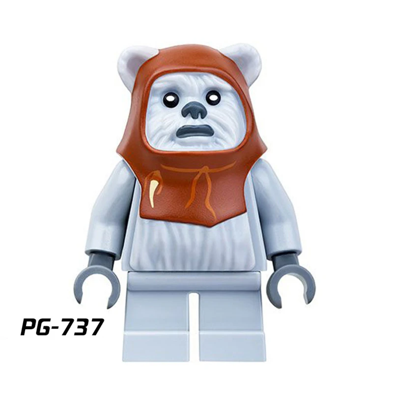 PG737 Одиночная PG792 Мастер Йода Звездные войны специальное предложение здание - Цвет: PG737