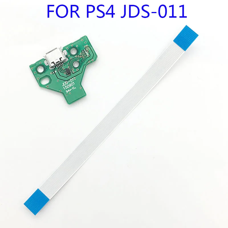 Зарядка через USB Порты и разъёмы гнездо платы JDS 011 для SONY PS4 контроллер + 12