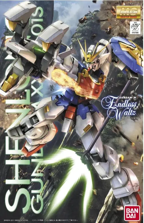 XXXG 01S Shenlong Гандам EW модель MG 1/100 комплект моделей конструктор игрушка|Игровые