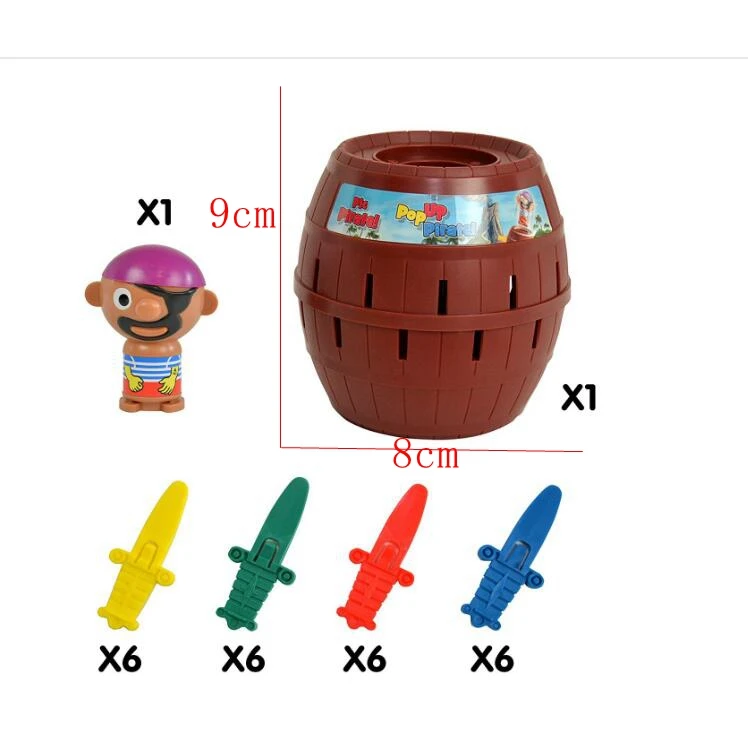 Новая игрушка сложная игра &quotПиратский бочонок&quot для детей и взрослых