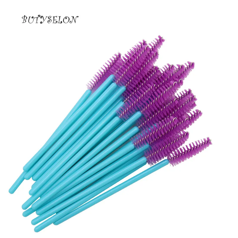 1000 шт./лот одноразовые кисти для макияжа ресниц тушь палочки аппликатор